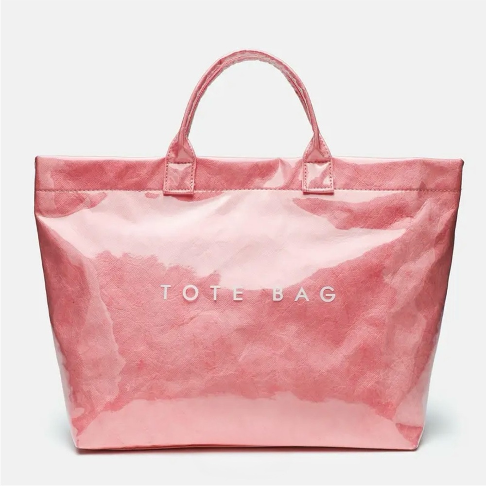Stylish Pink Tote Bag